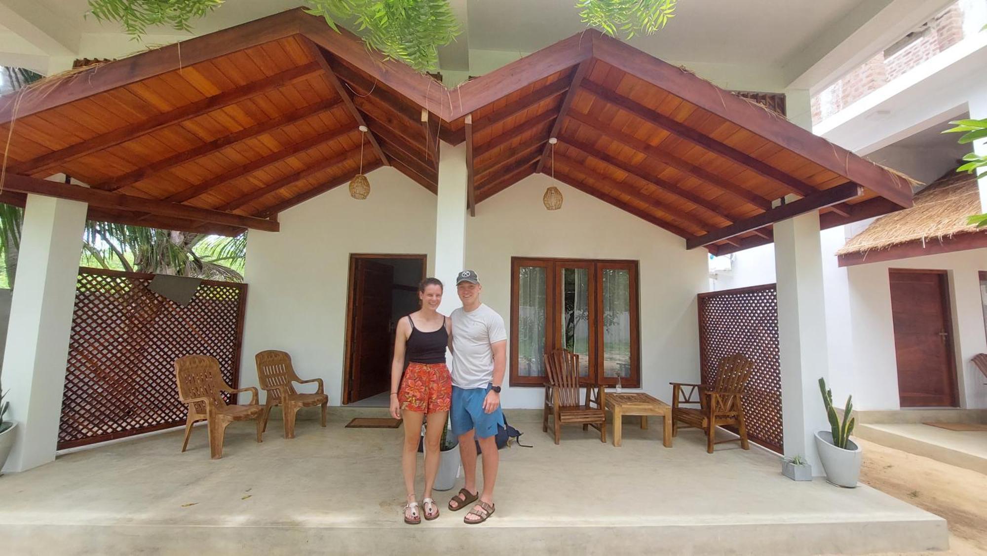 The Dream Inn Guesthouse Passikudah Batticaloa Luaran gambar